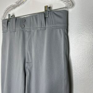 Rawlings Men's Gray Adult Sports Baseball Pants Size M NEW